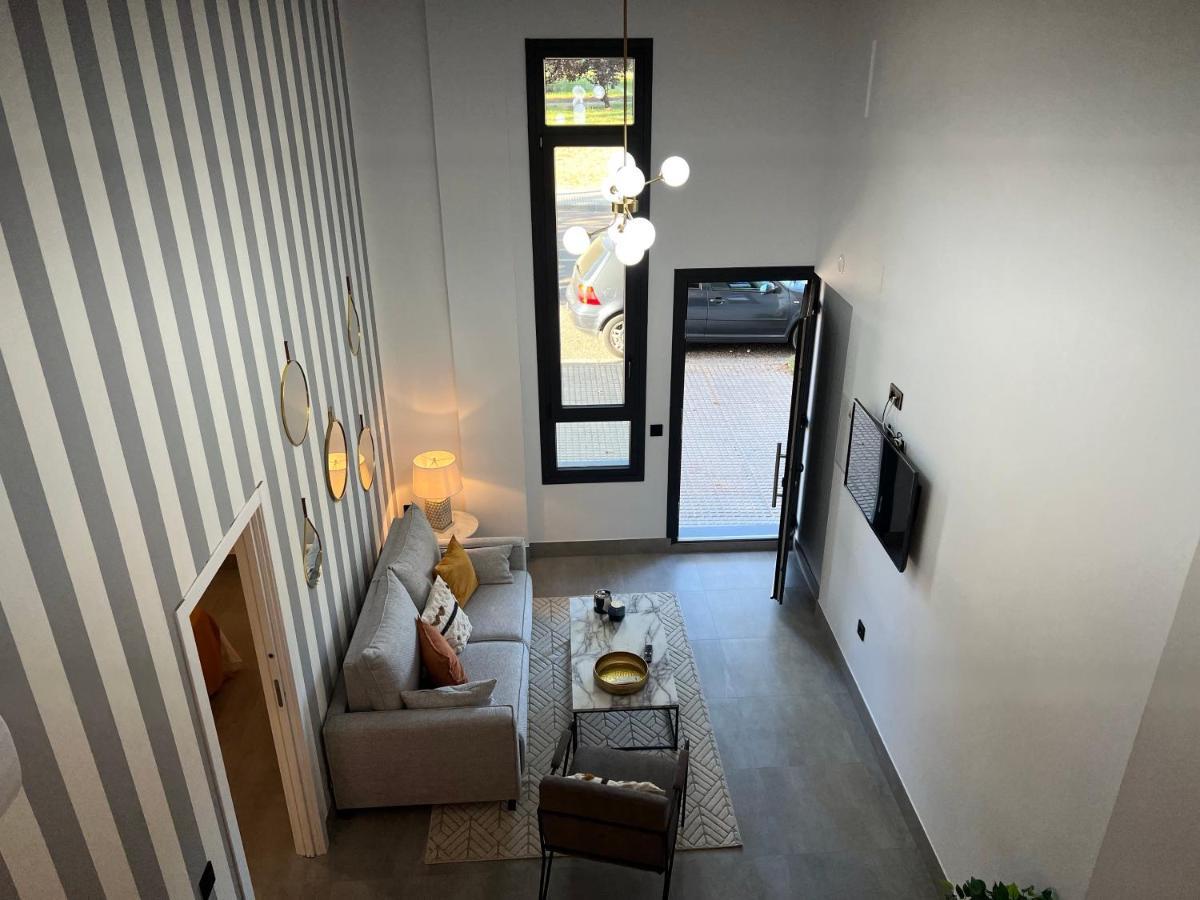 Apartamentos La Chimenea Mérida Buitenkant foto