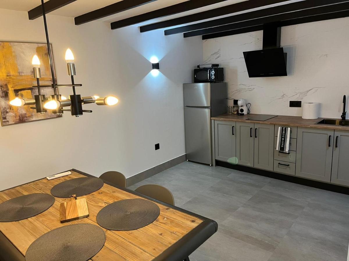 Apartamentos La Chimenea Mérida Buitenkant foto
